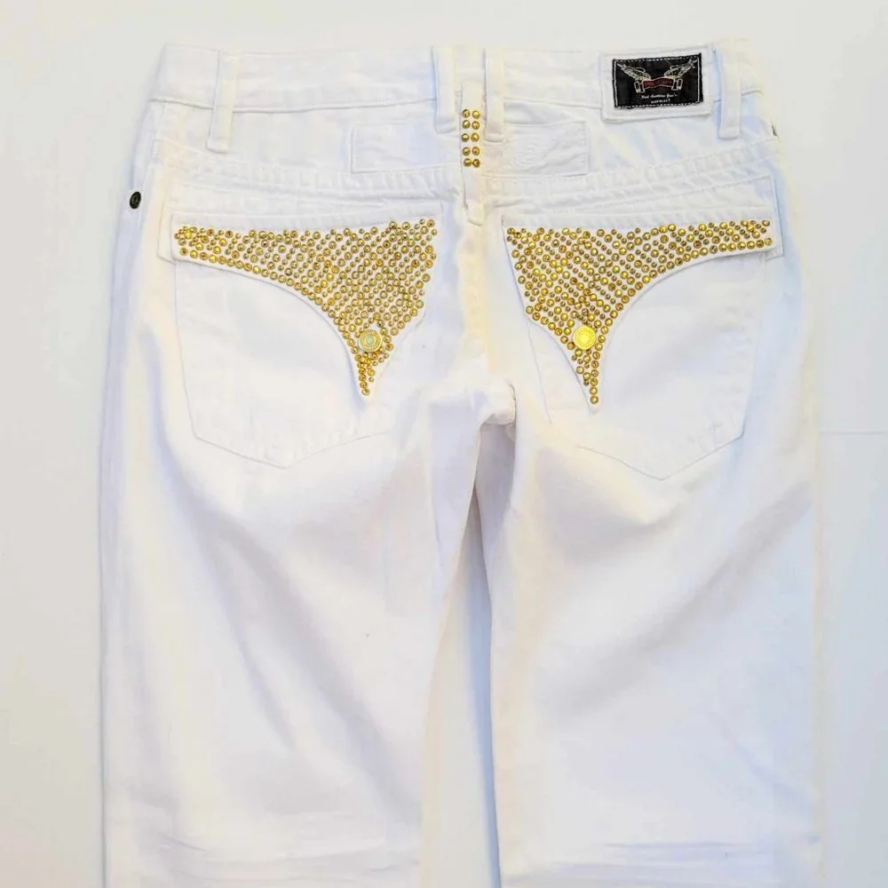人気の激安通販】 ☆希少 ROBINS JEAN 31㌅ 美品 【公式通販】